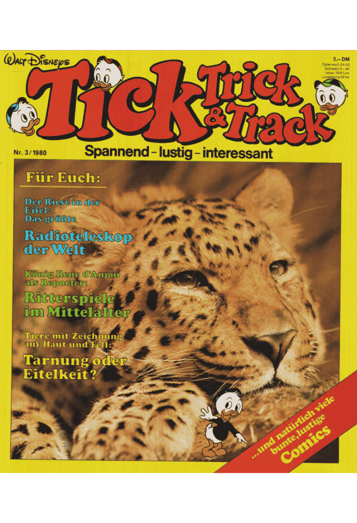 Tick, Trick und Track (Magazin) (Deutsch) - Beispielfoto